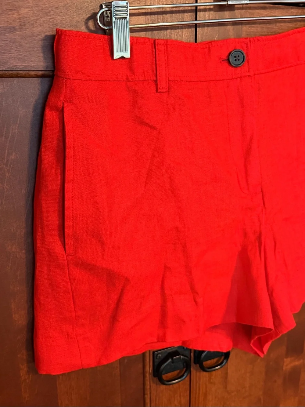 J. Crew Bright Red 3